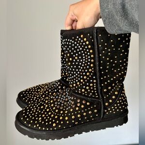UGG X Jimmy Choo Size 9 W